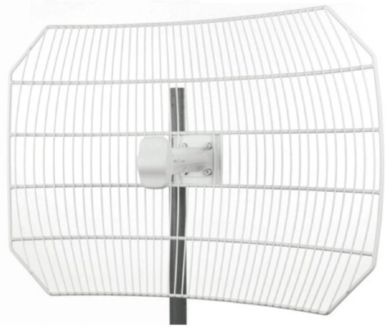 Imagen 0 de UBIQUITI AirGrid 5.8Ghz, Airmax Outdoor Acces Point 150 Mbps, 802.11a/n 25dBm power, Antenna grid 27