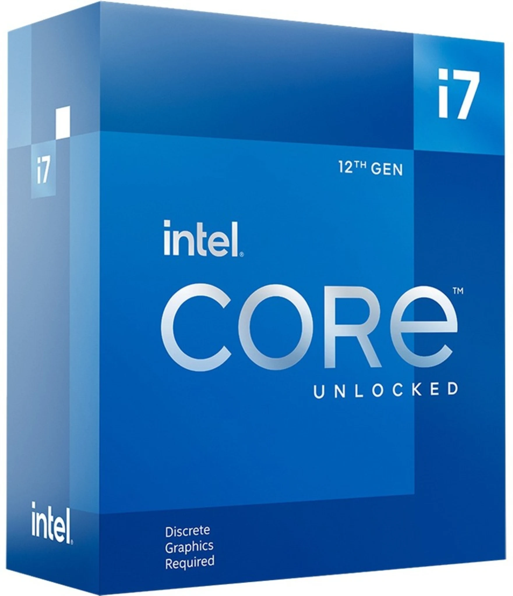 Imagen 1 de CPU Intel® Core I7-12700KF 12Gth 3.60-5.00GHz Turbo 8 Núcleos LGA1700 Sin Grf 