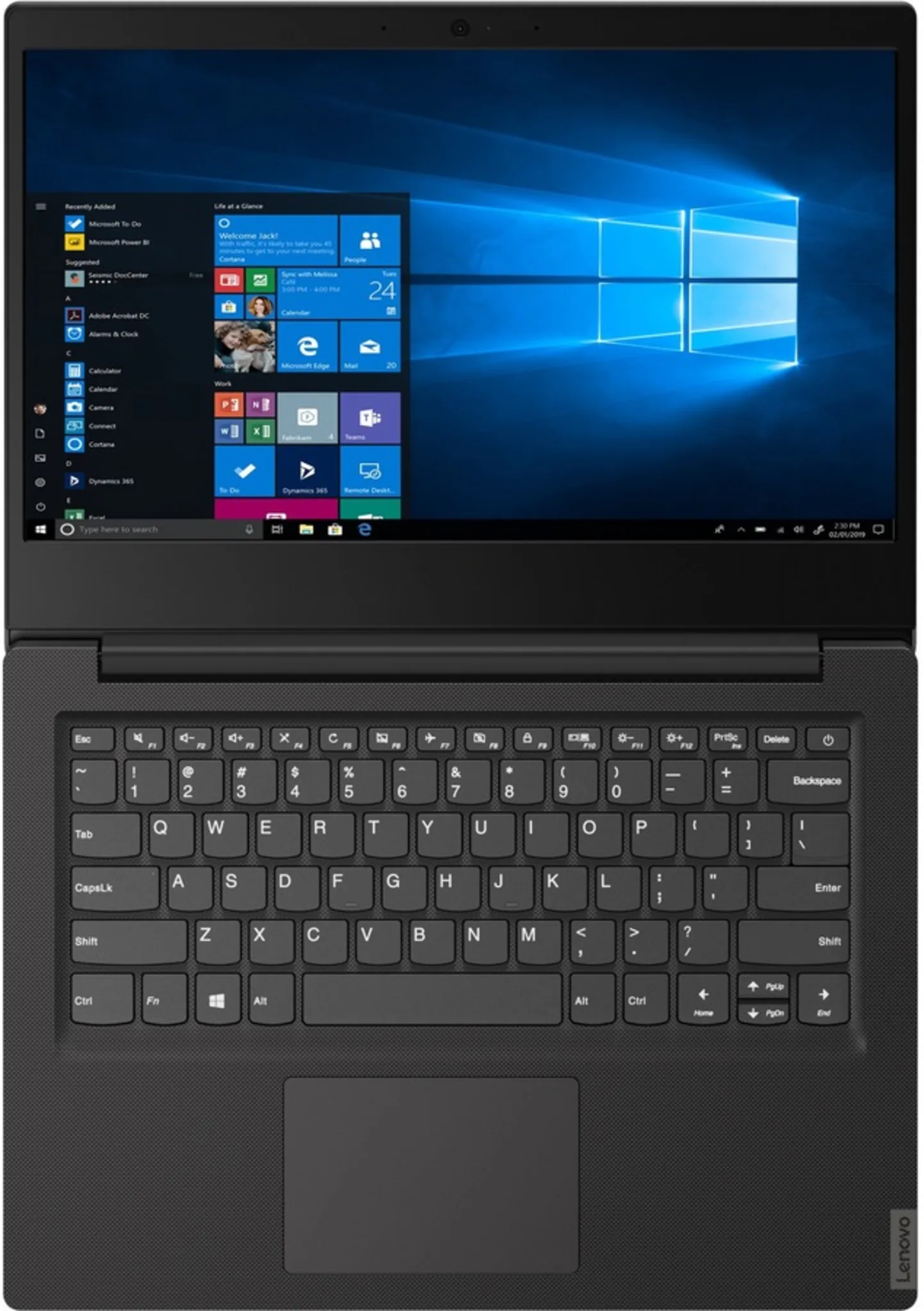 Imagen 5 de Notebook Lenovo IdeaPad S145-14API AMD R3-3200U RAM 4GB SSD 256GB 14" W10H