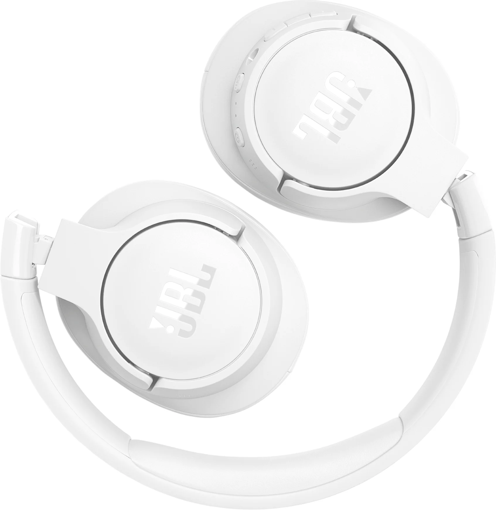 Imagen 4 de Audífonos inalámbricos JBL TUNE 770NC, OverEar Bluetooth c/Mic USB-C Blancos