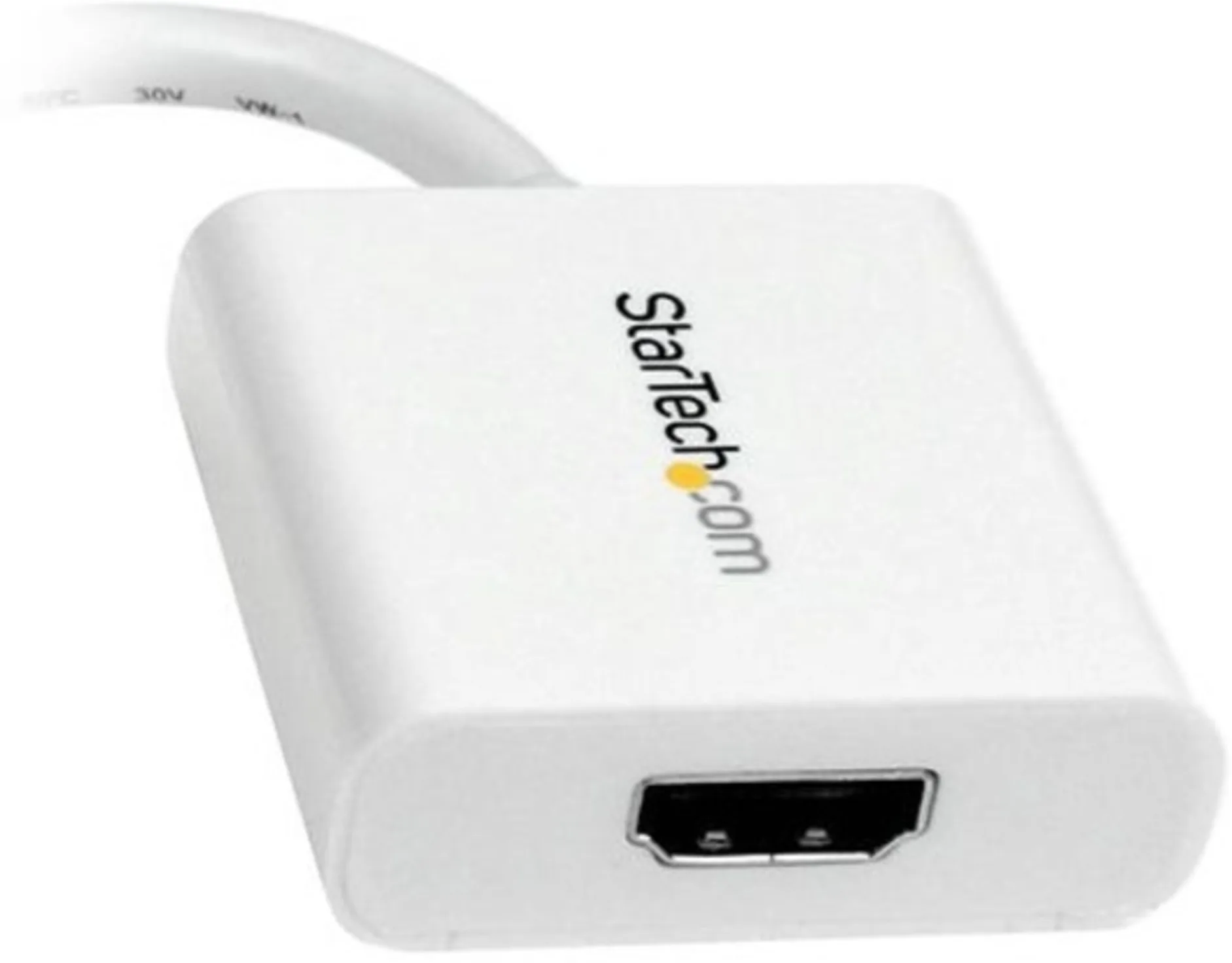 Imagen 4 de Adaptador MiniDisplayPort a HDMI 1920*1080 Color Blanco Longitud 12 cm