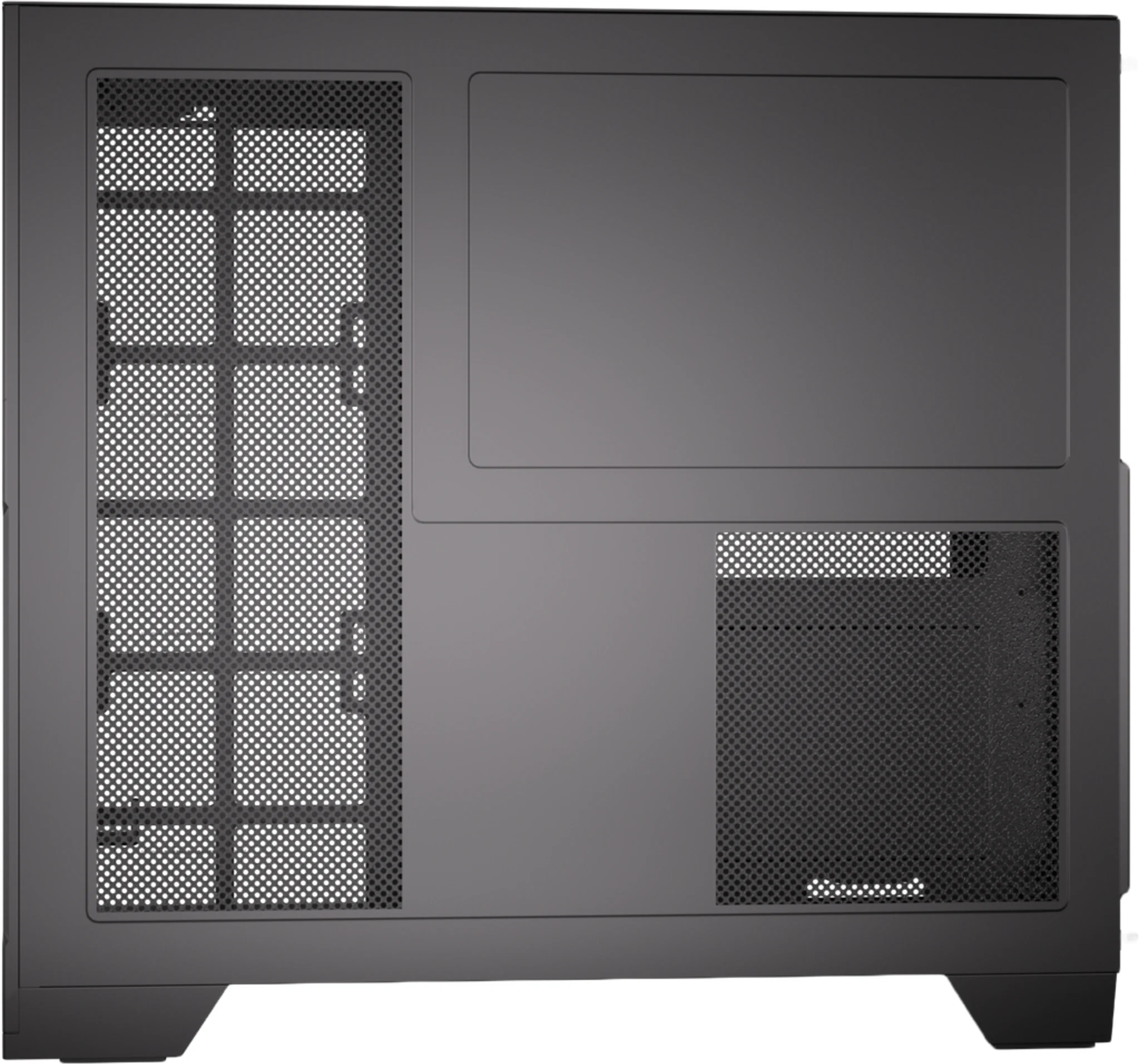 Imagen 5 de Gabinete Gamer ZERO MAX F8 270deg Vidrio Templado | ATX / Micro ATX | 7 Ventilad