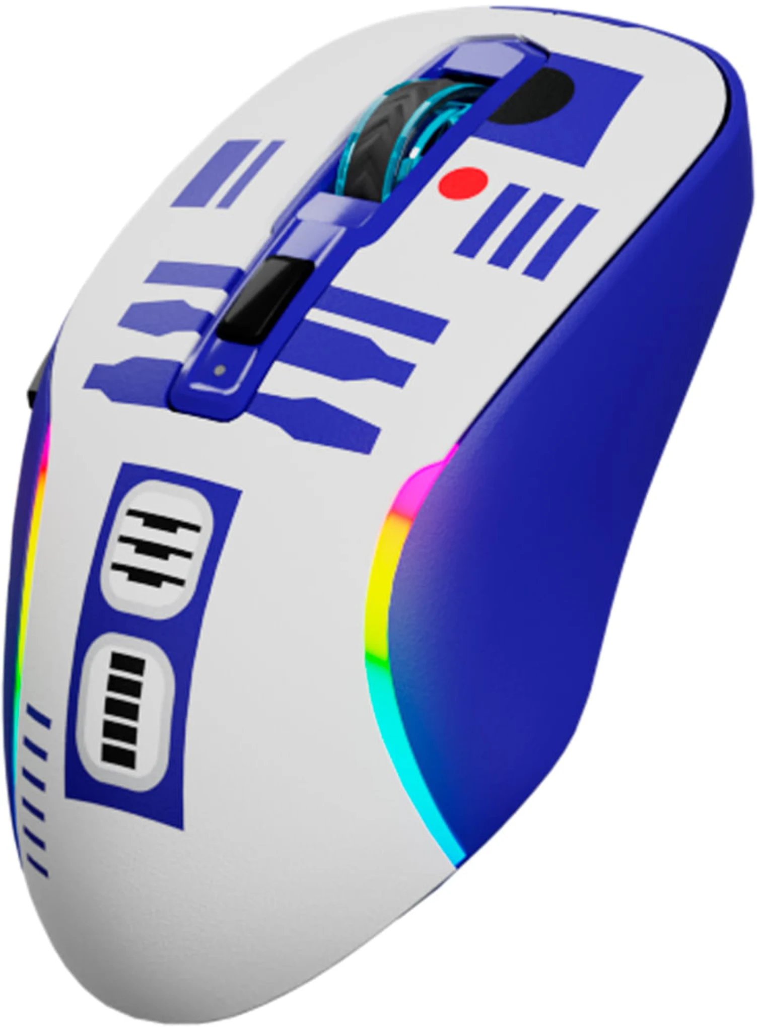 Imagen 0 de Primus Gaming - PMO-S204DR - Mouse - 2.4 GHz / Bluetooth / USB 2.0 - Wired / Wireless