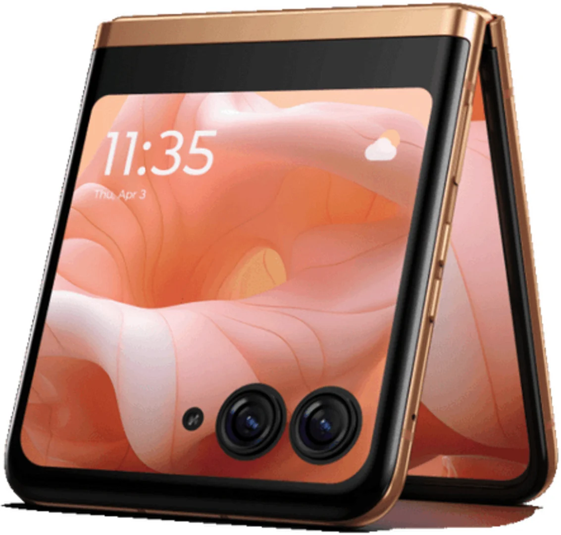 Imagen 0 de Motorola RAZR 40 Ultra - Smartphone - Android - 512 GB - Peach - Touch