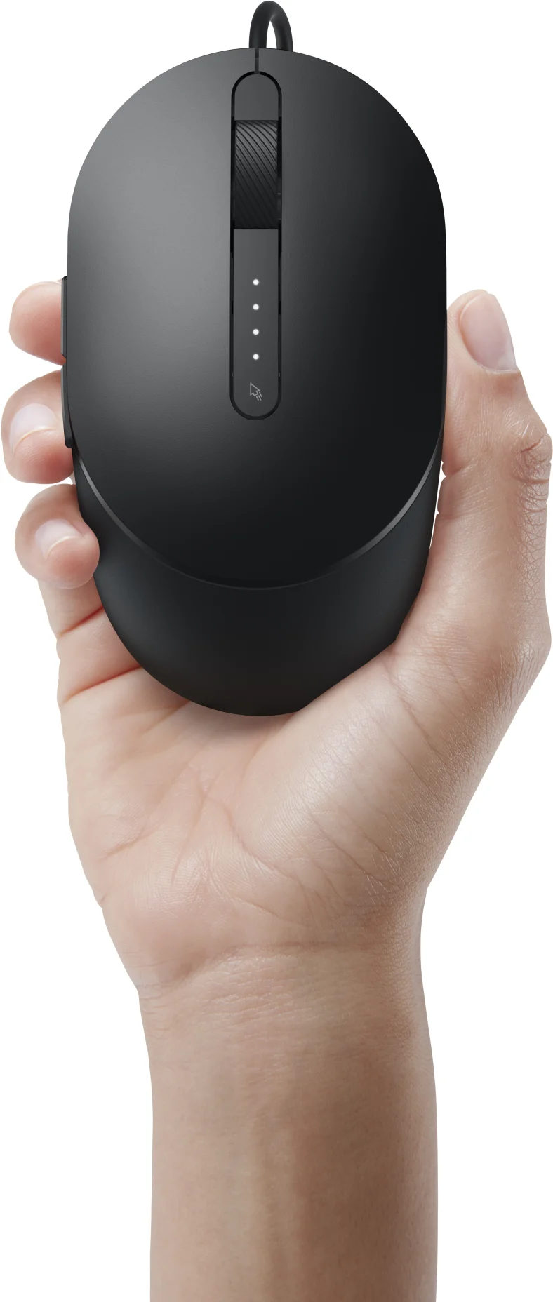 Imagen 8 de Mouse Alámbrico Dell MS3220, Óptico 3200DPI 5 Botones USB 2.0 Color Negro