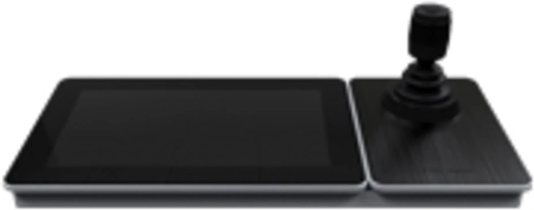 Imagen 2 de Joystick IP NVR + DVR Hikvision 10.1" Touch POE para CAMARAS y DVR