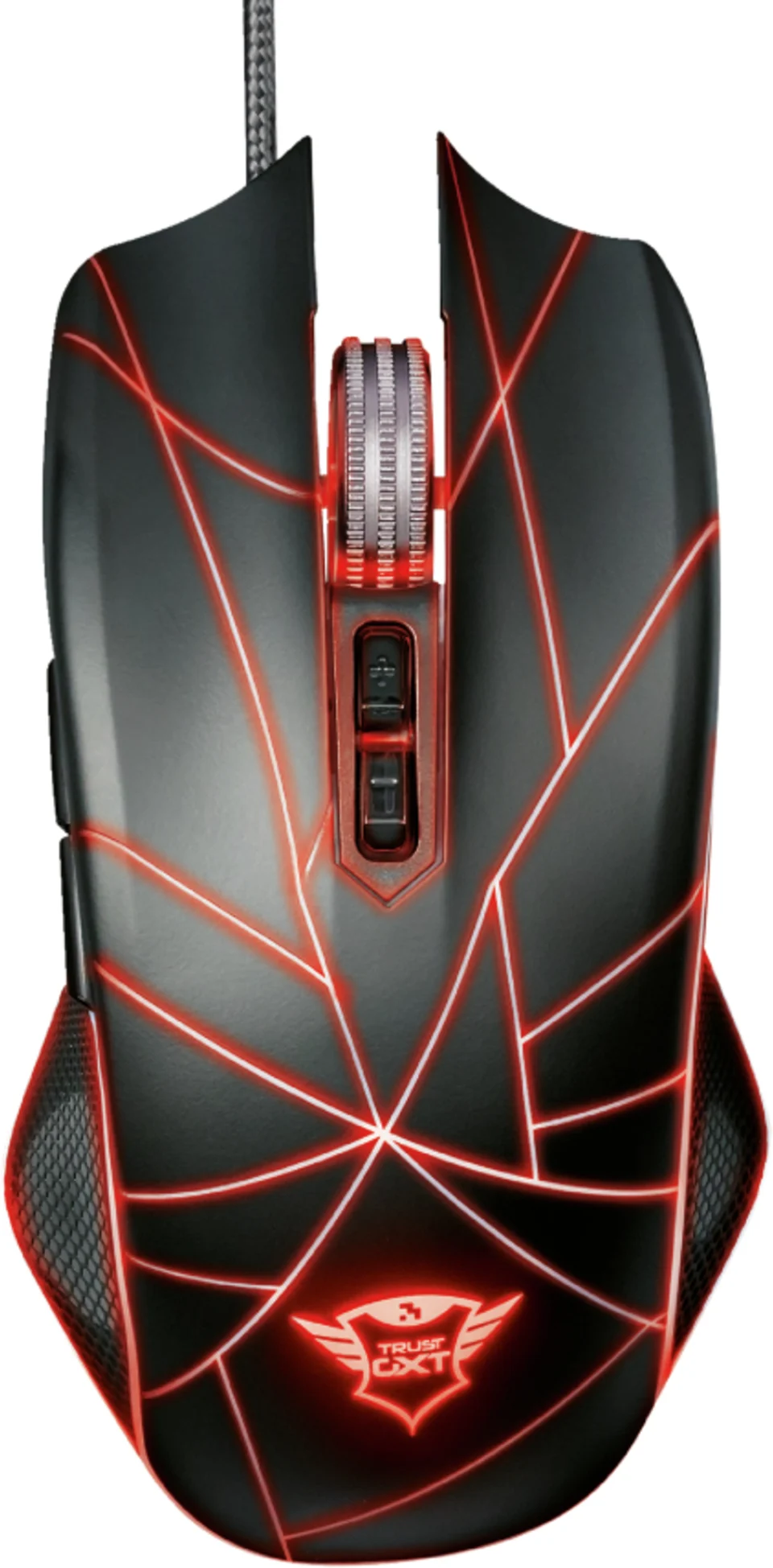 Imagen 5 de Mouse Gamer Alámbrico Trust GXT160 TURE RGB Óptico 4000DPI 7 Botones USB-A Negro