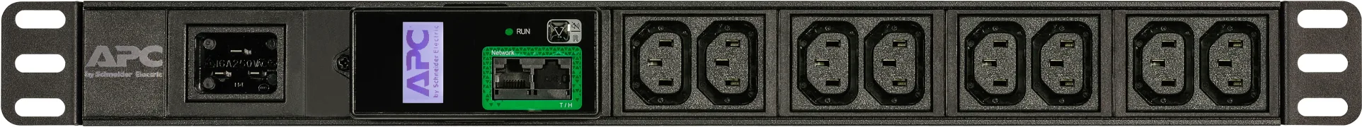 Imagen 1 de PDU Easy Rack APC Medida, 1U monofásica 3,7kW 230V 16A salidas 8xC13 Salida C20