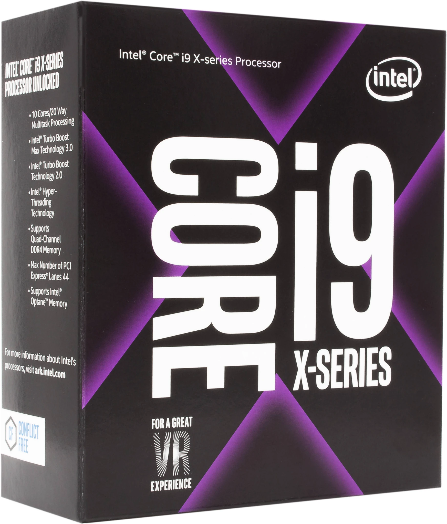 Imagen 0 de CPU Intel® Core i9-7960X X-series Processor LGA2066