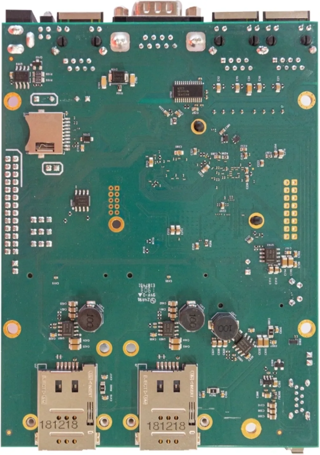 Imagen 1 de MIKROTIK RouterBOARD M33G with RouterOS L4