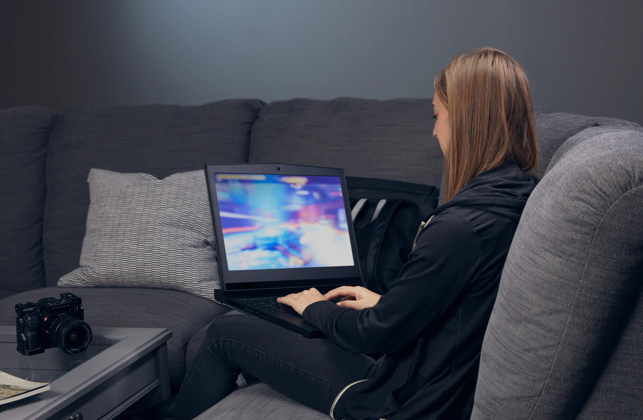 Imagen 11 de Memoria RAM 32GB DDR5 4800MHz SO-DIMM CL38 Non-ECC 1.1v 262p - Fury Impact Black