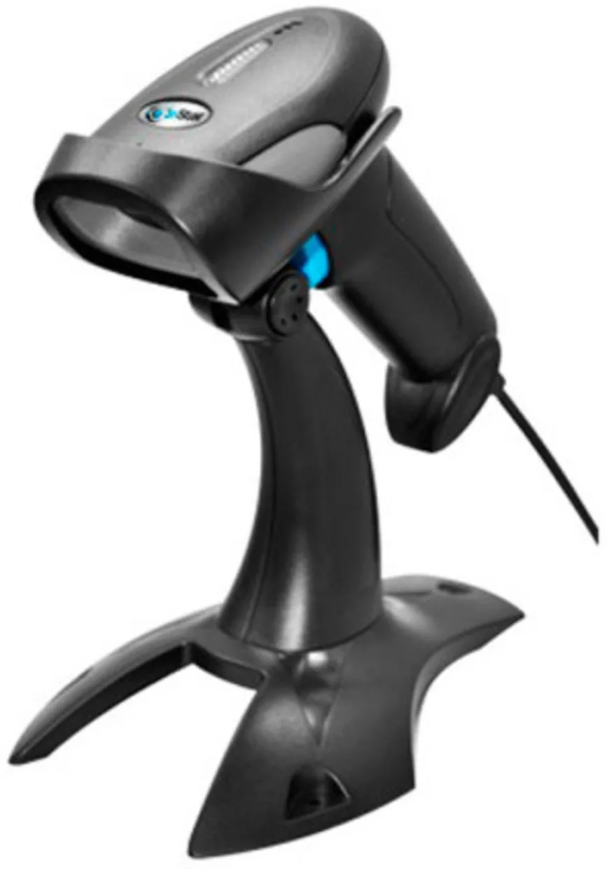 Imagen 0 de Handheld Barcode Scanner 2D Autosense with Base Res 1280 x 800