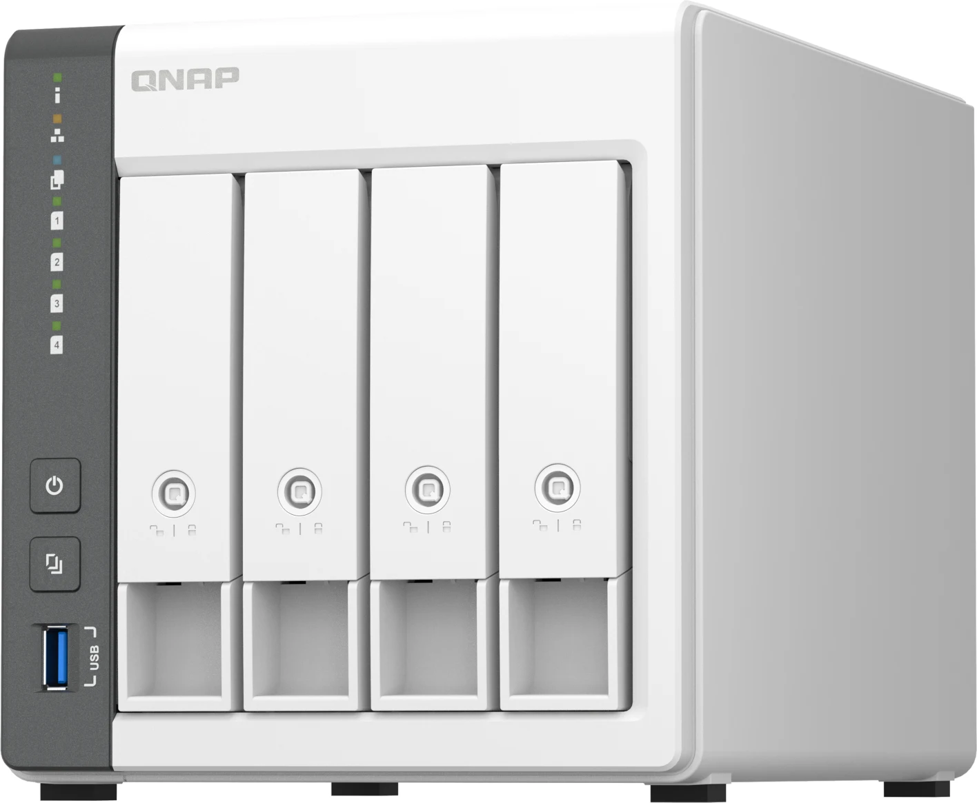 Imagen 5 de NAS QNAP TS-433-4G-US, 4 Bahias Quad-Core RAM 4GB 4*SATA 6Gb/s