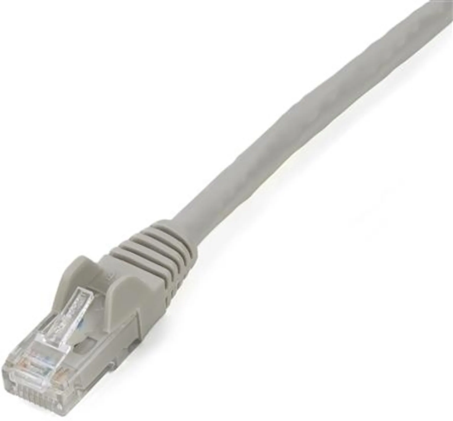 Imagen 2 de Cable de Red StarTech CAT6 GigE Ethernet RJ-45 sin Enganche 2mts Color Gris