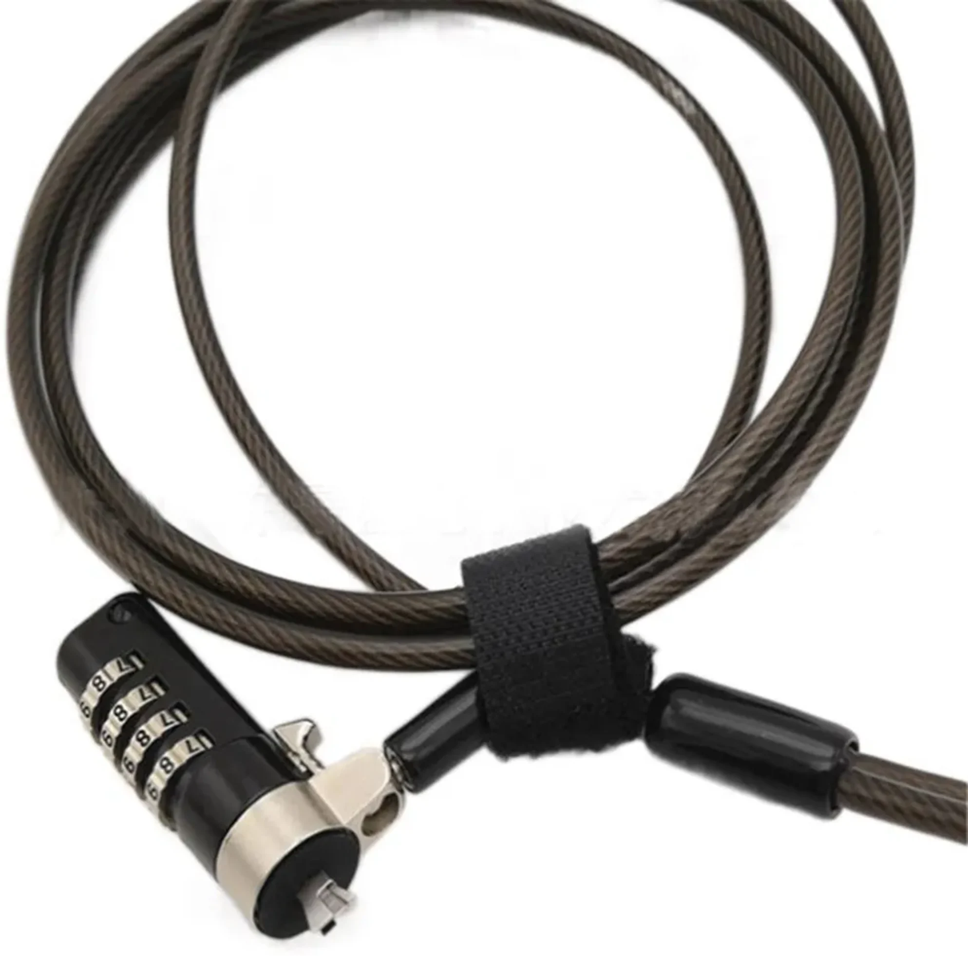 Imagen 0 de Cable de Seguridad con Contaseña para Notebook Dell Forma de cuña 3x5mm