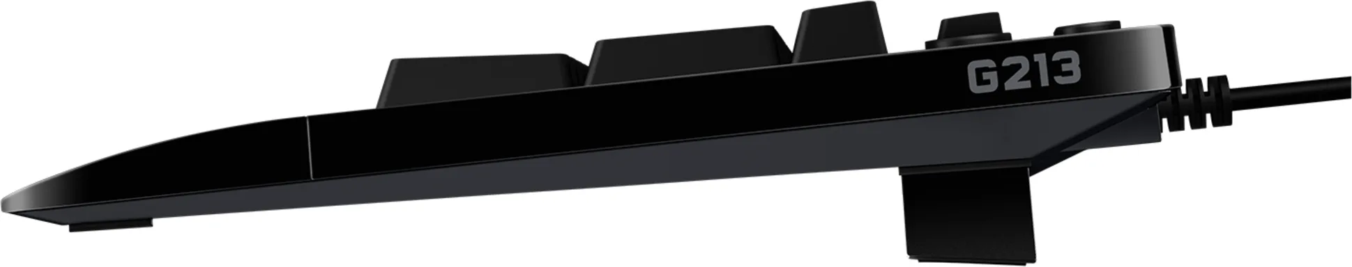 Imagen 2 de Logitech teclado gaming G213 ingles USB/antiderrame/RGB