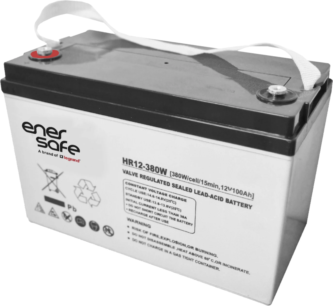 Imagen 0 de Bateria ENERSAFE 12V/75Ah