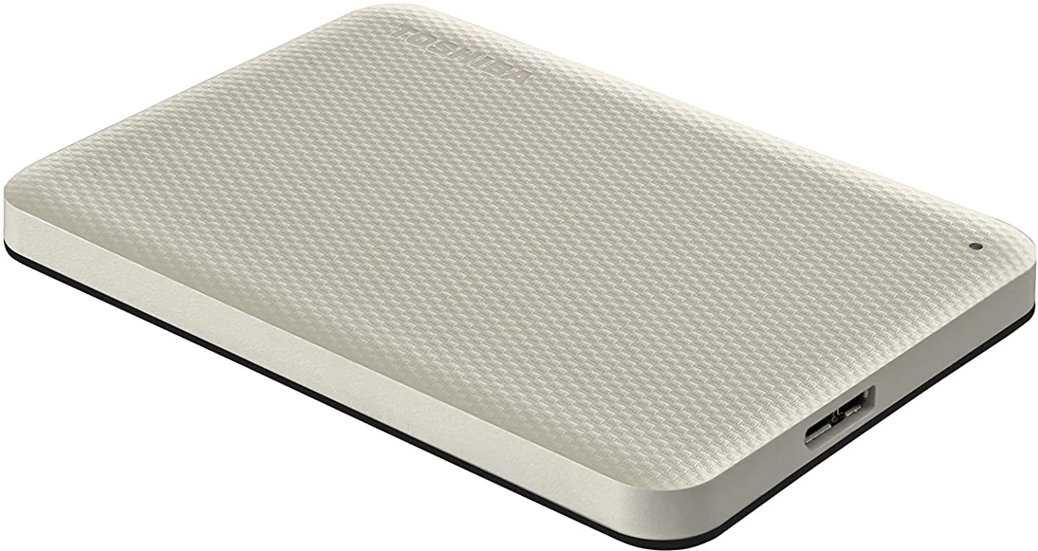 Imagen 1 de Disco Duro Externo Toshiba Canvio Advance 4TB 2.5" USB 3.0 5400 rpm Color blanco