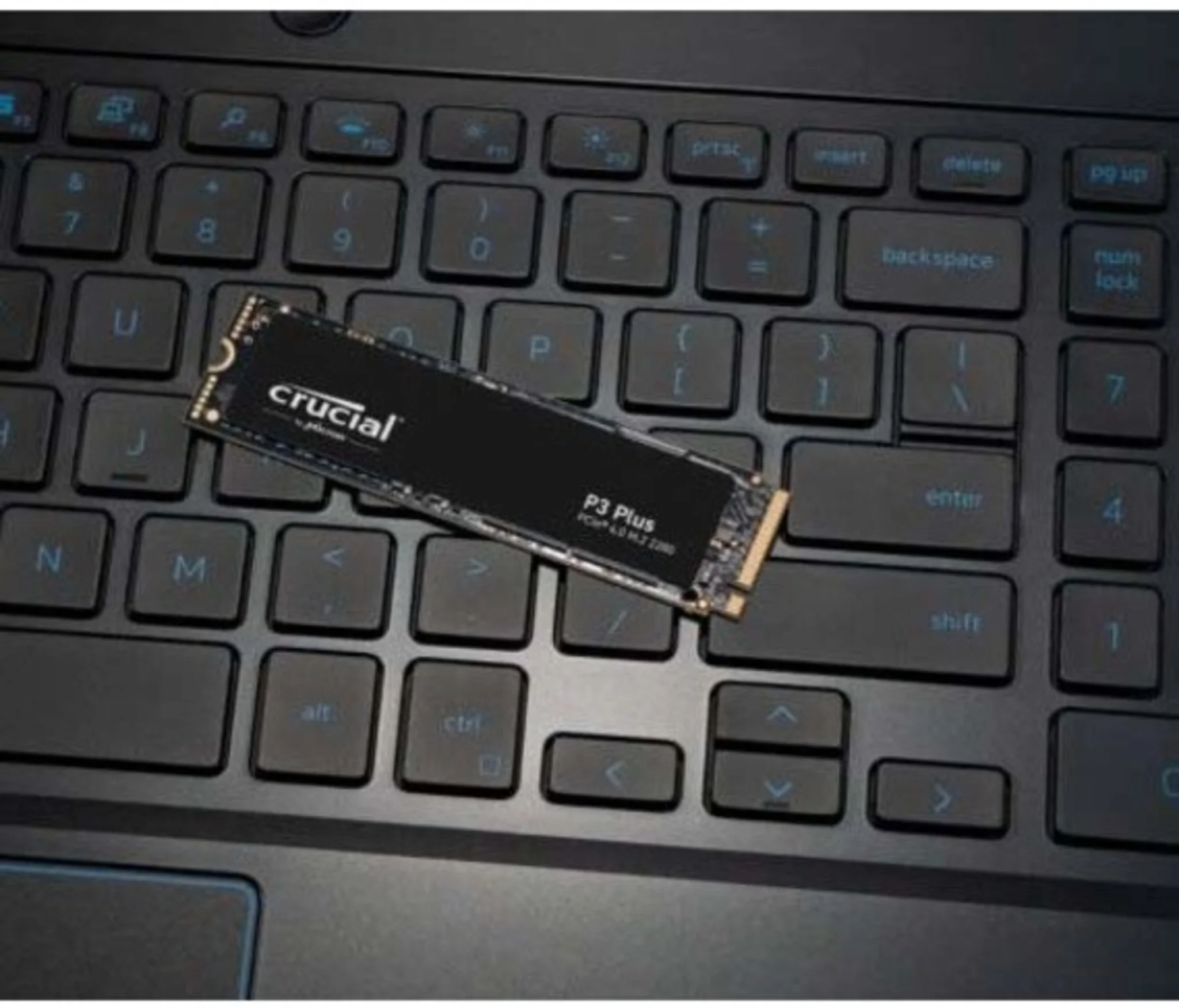 Imagen 4 de Unidad SSD Crucial P3 Plus 1TB M.2 22*80 PCIe4.0 x4 Lec5000MB/s Esc3600MB/s