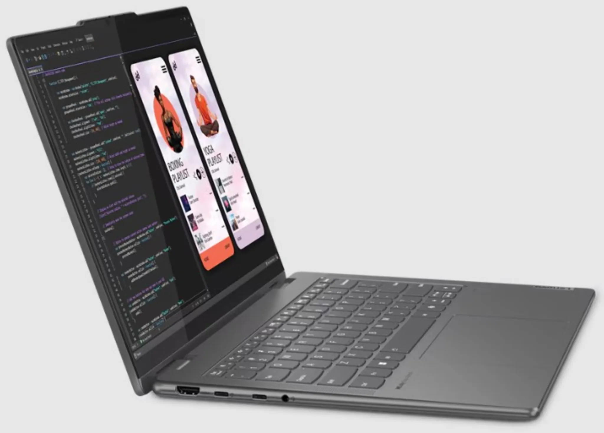 Imagen 0 de Notebook Lenovo Yoga 7 2en1 14AHP9 Ryzen 7 8840HS 16GB 1TB 14"Touch W11H 