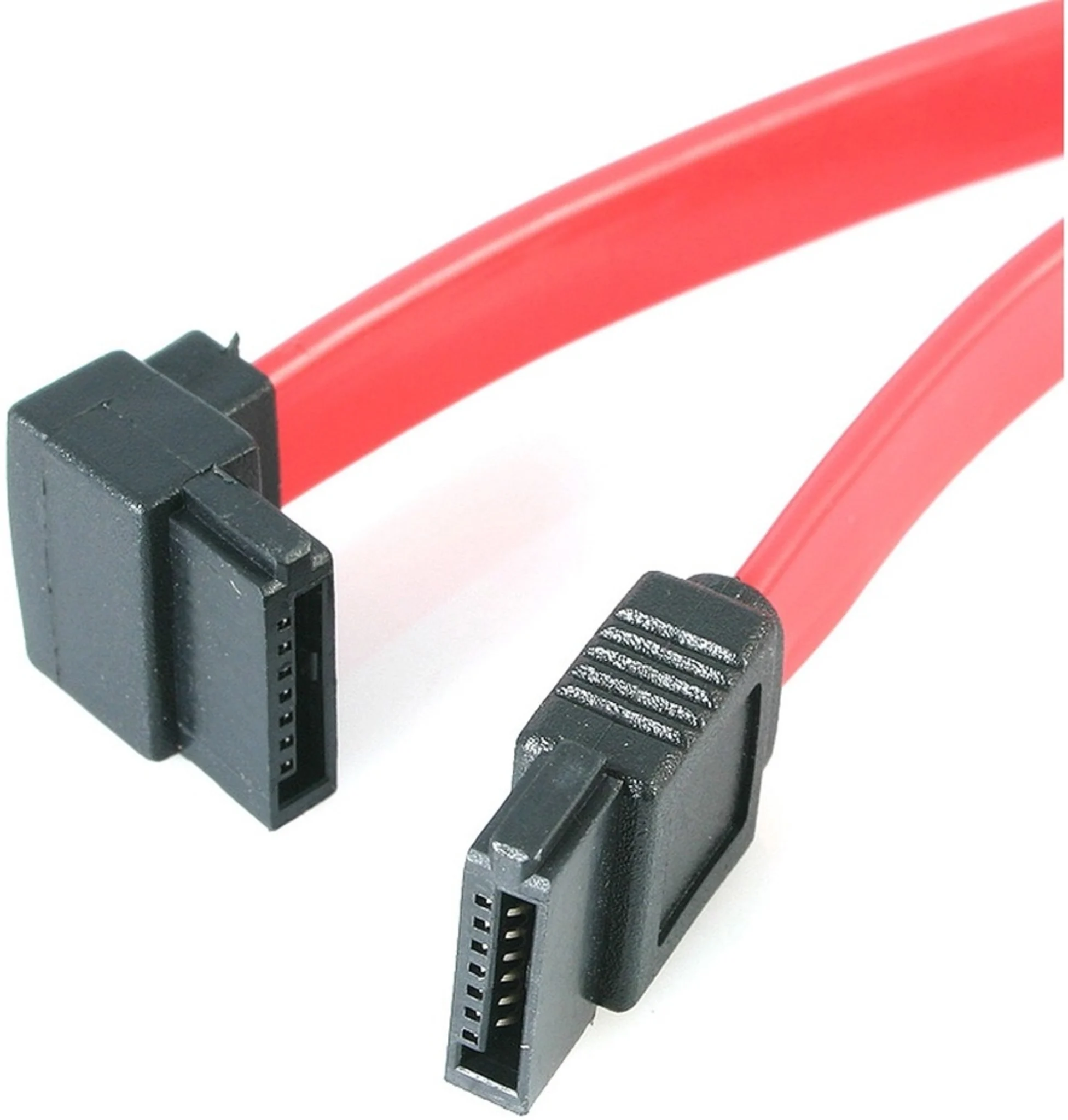 Imagen 0 de 18in SATA to Left Angle SATA Cable