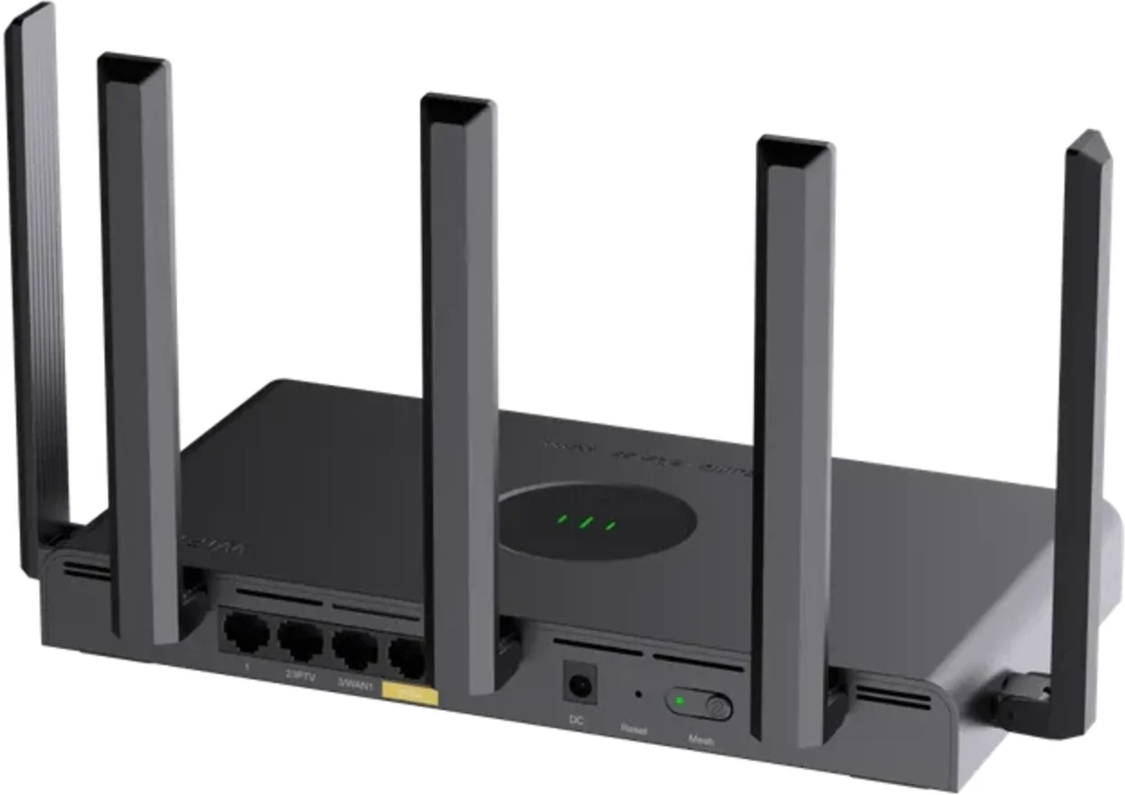 Imagen 7 de Router Gammer Reyee Wi-Fi 6 doble banda AX3000, 1 Puertos WAN 3*LAN 1*WAN