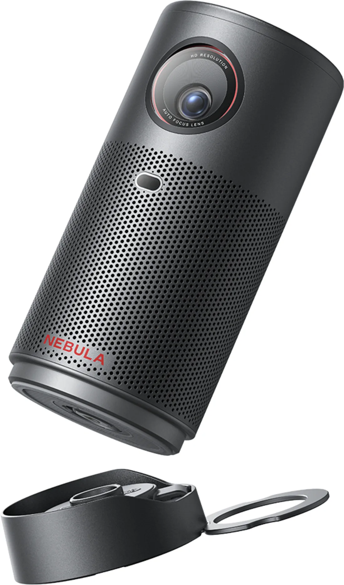 Imagen 0 de Proyector Nebula Capsule Air DLP 150 Lúmenes HD Ultracompacto Google TV Negro