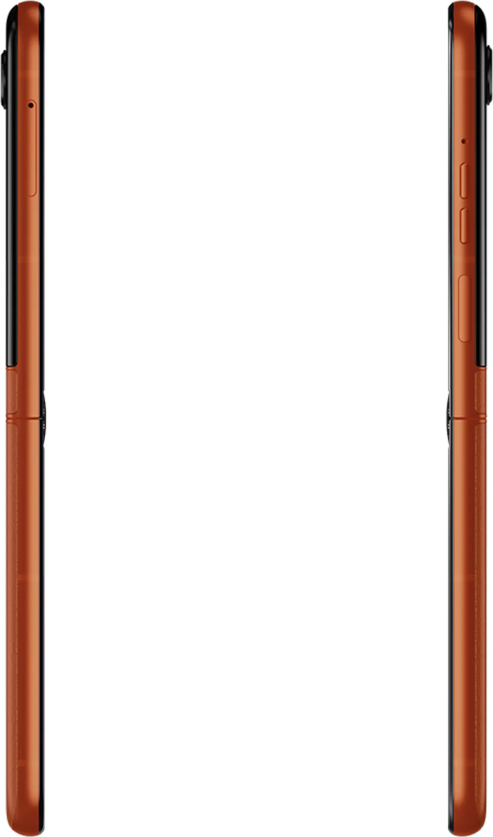 Imagen 5 de Celular Motorola Razr 50 Memoria 512GB RAM 12GB 50MP 6.9' Naranja