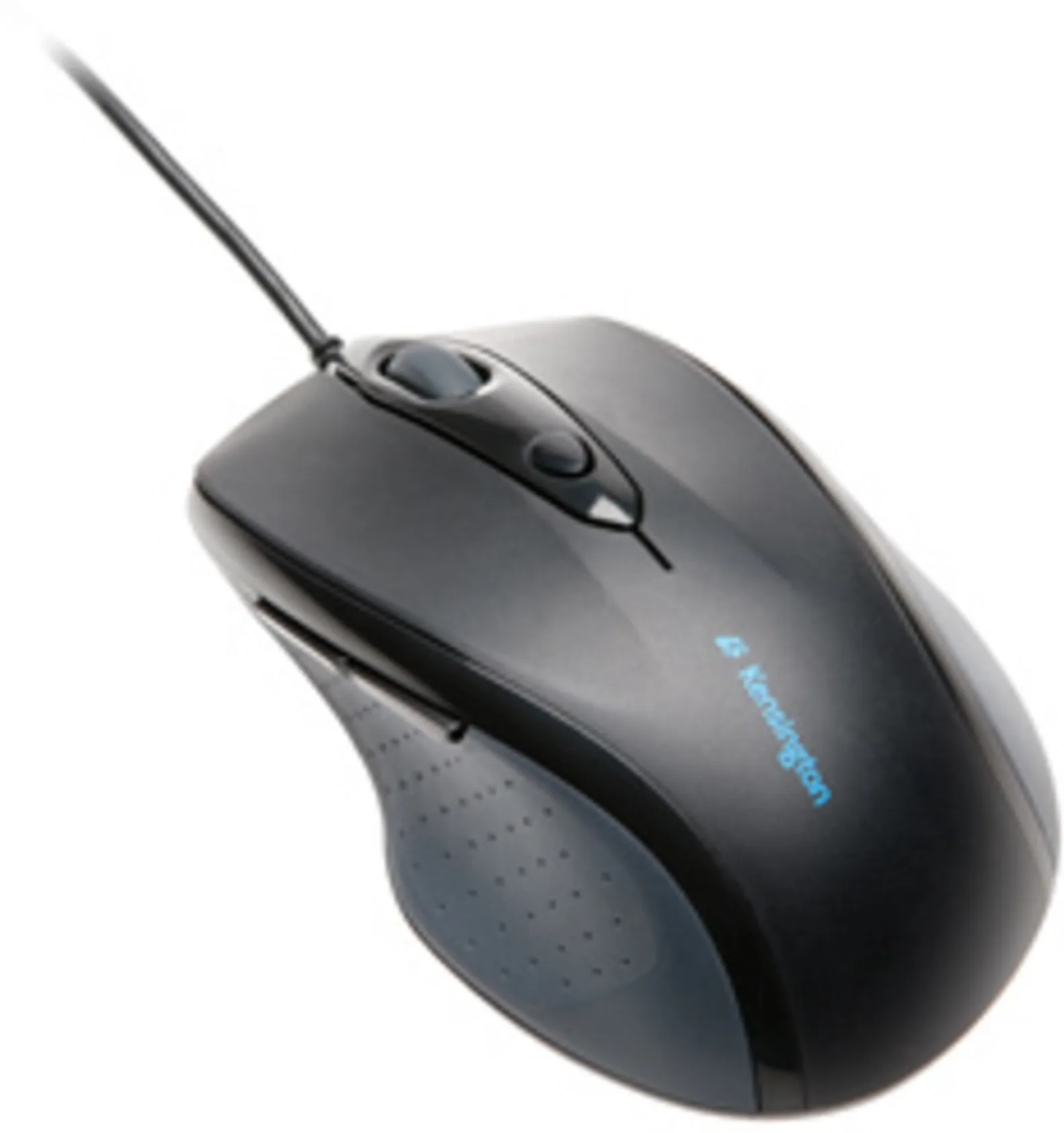 Imagen 1 de Mouse Alámbrico Kensington Pro Fit Óptico 2400dpi Full-Size USB  Color Negro