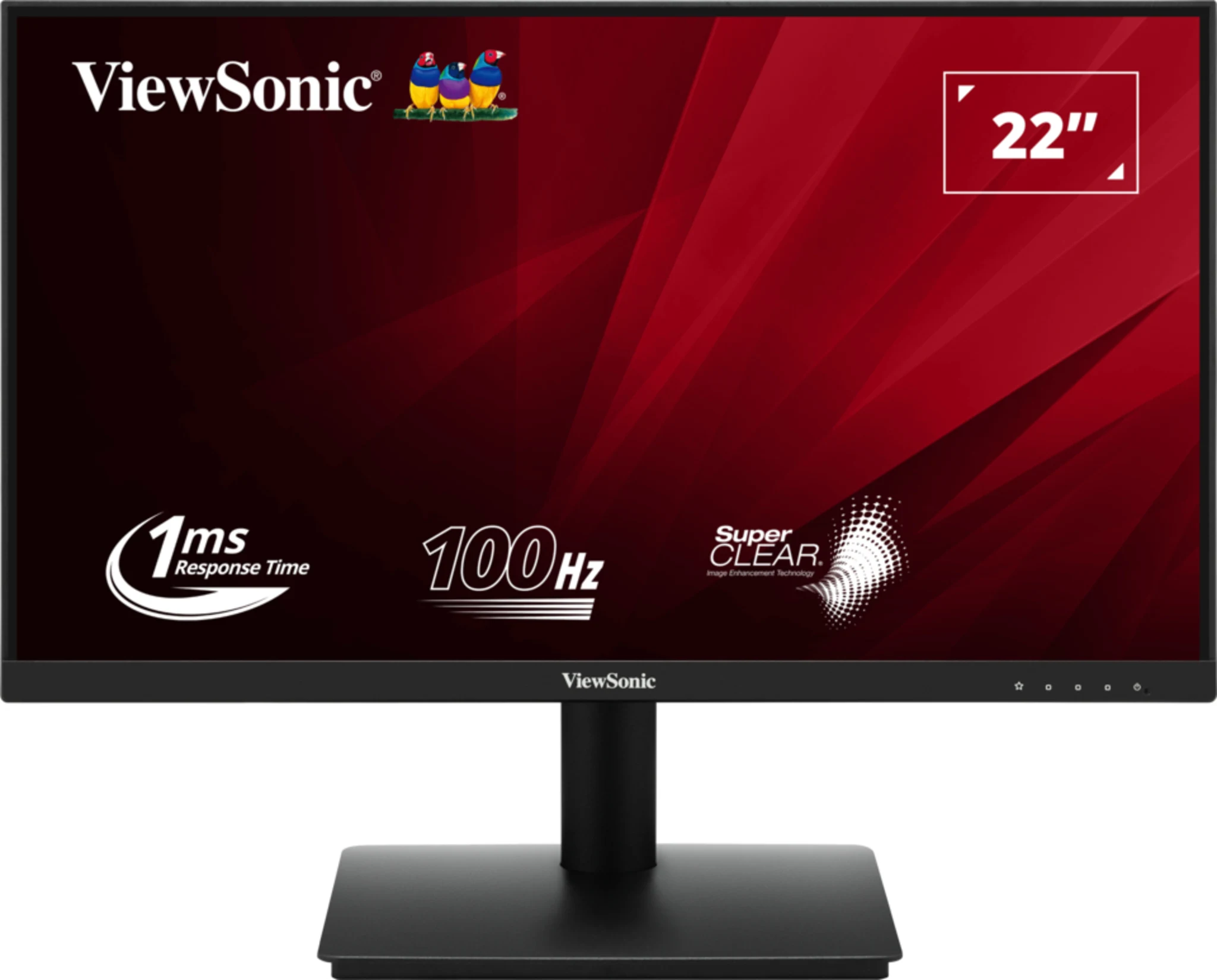 Imagen 8 de Monitor Viewsonic VA220H 21.5" FHD 1920*1080 VA 1*HDMI 1*VGA 100Hz 1ms