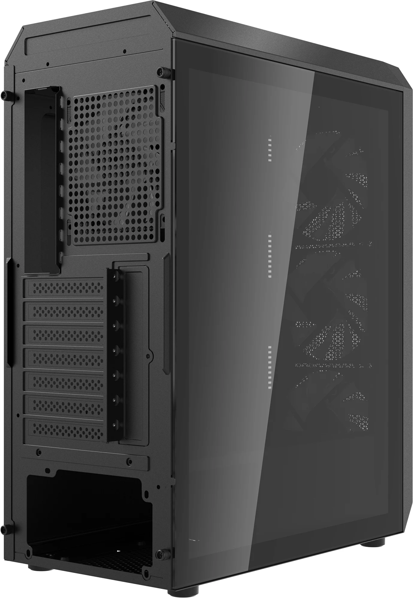 Imagen 2 de XPG Valor Air Plus - Black (VALORAIRPLUSMTA-BKCWW)