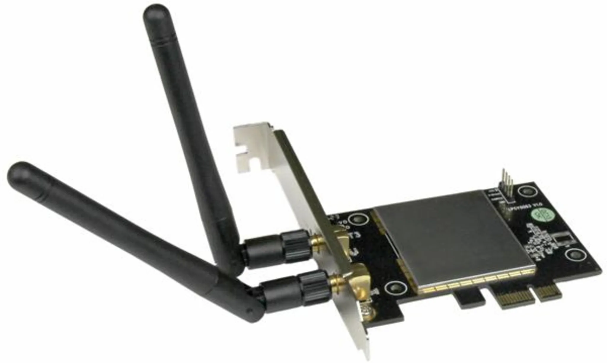 Imagen 1 de Tarjeta PCIe AC600 Wireless AC600 StarTech Dual Band 2.4GHz (150Mbps) and 5GHz