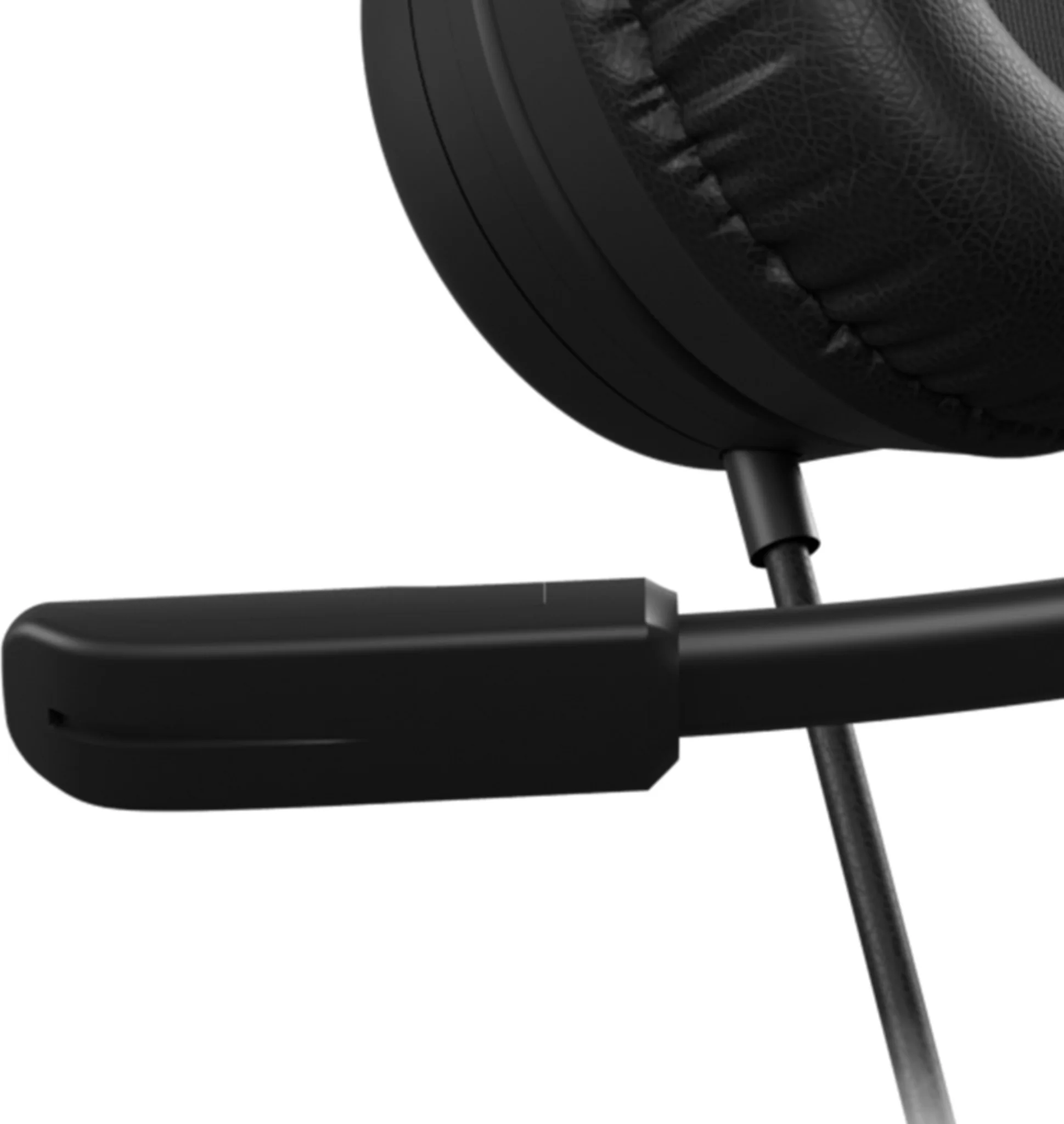 Imagen 2 de Audífonos Alámbricos KlipX KCH-510 On-Ear Vol-Mic USB Stereo Color Negro