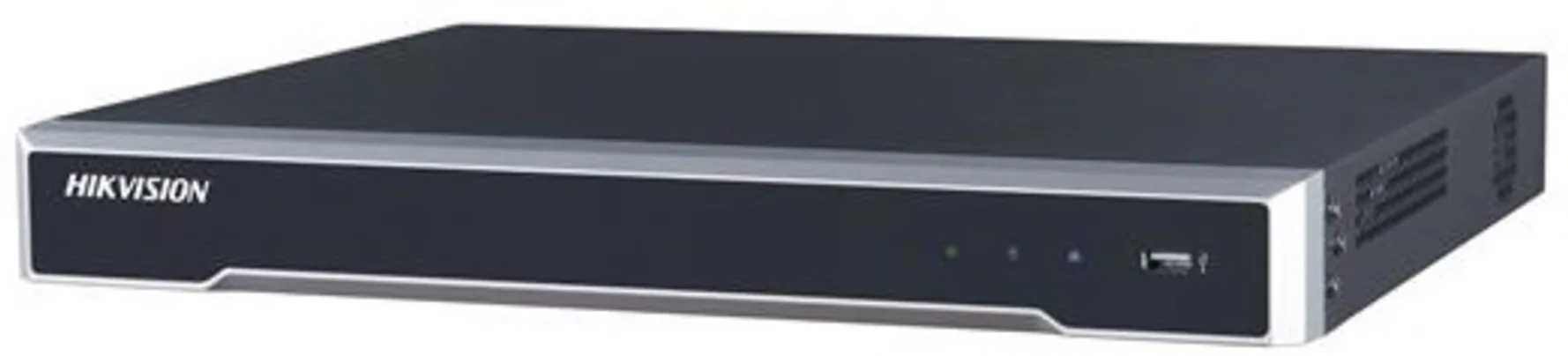 Imagen 0 de NVR Hikvision DS-7600 16CH POE H264/H265/H265+ 160 Mbps Sop. 2HDD(No incluidos)