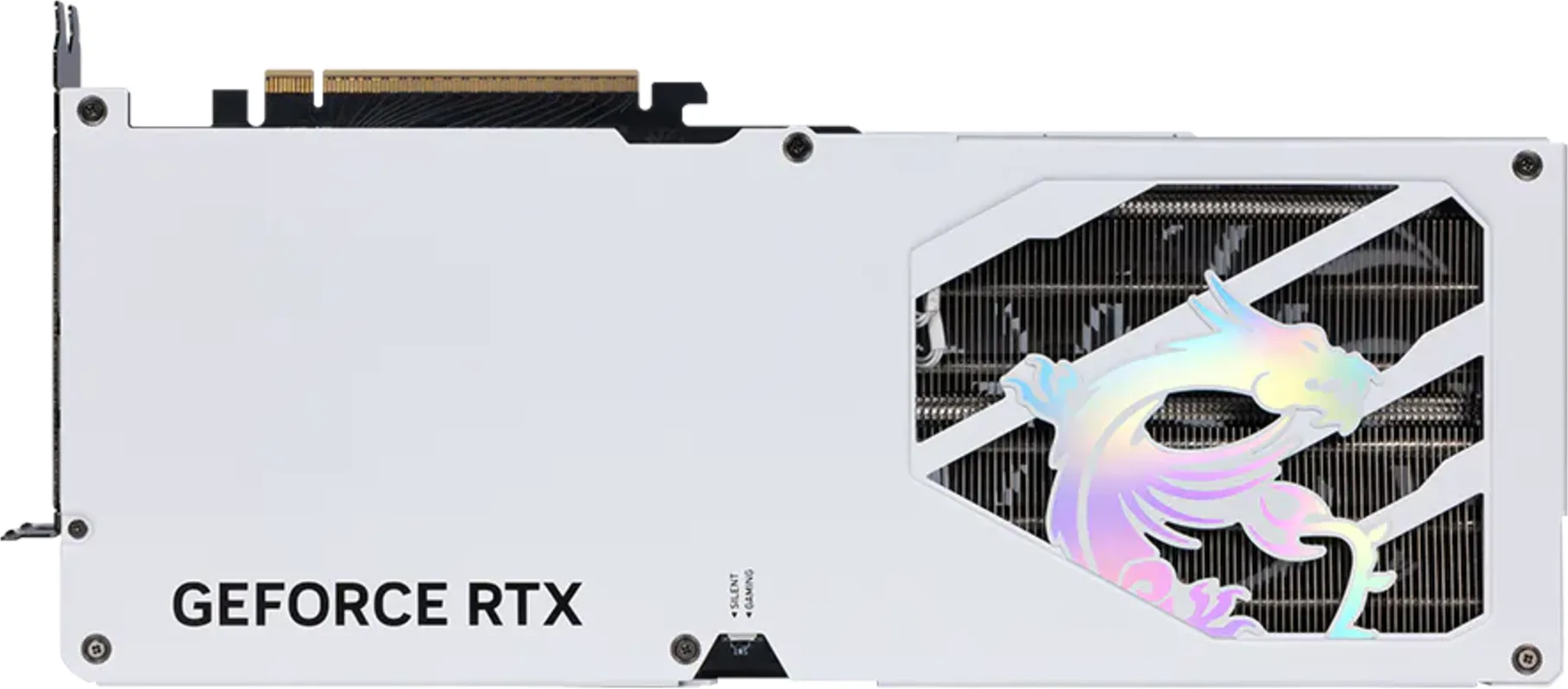 Imagen 3 de Tarjeta de Video MSI GF RTX5080 16G GAM. TRIO OC WHITE 16GB GDDR7 HDMI DP G-SYNC
