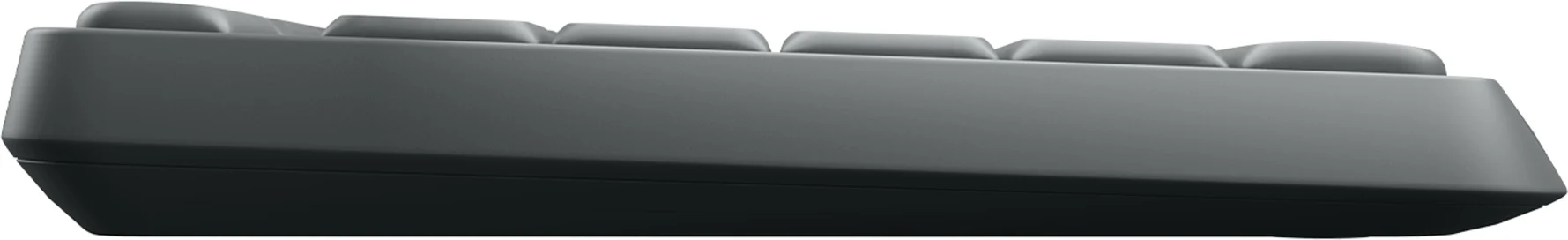 Imagen 4 de Kit Teclado Mouse Inalámbrico Logitech MK235, (KB Esp) óptico 1000dpi USB Negro