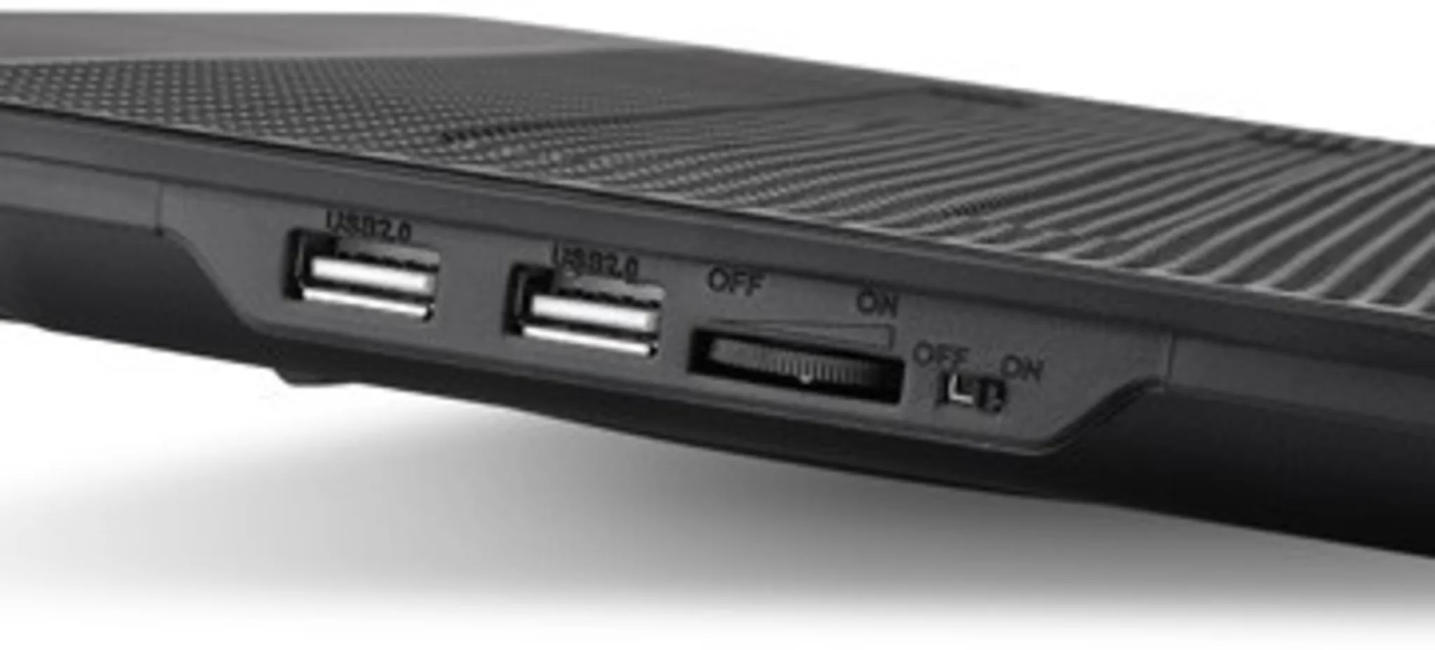 Imagen 6 de Base de refrigeracion Therlmaltake Massive 14² para Notebooks 17" 1200RPM Negro