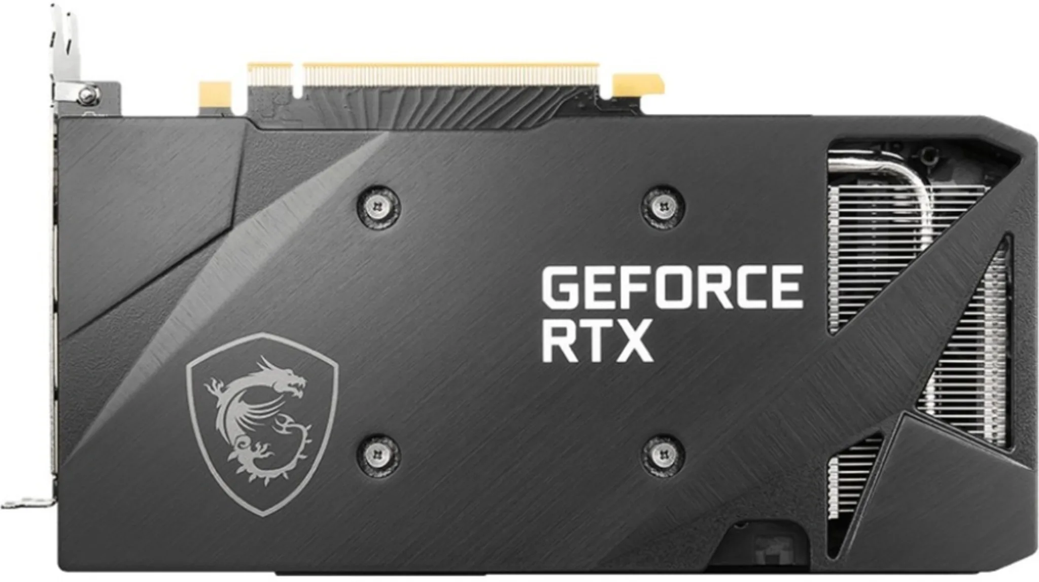 Imagen 4 de Tarjeta de Video MSI GF-RTX 3060 VENTUS 2X 8G OC 8GB GDDR6 PCIe G4 3*DP HDMI
