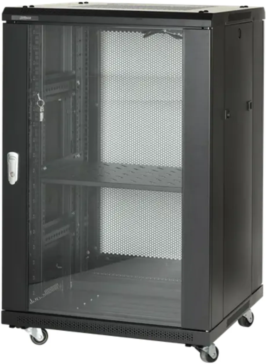 Imagen 0 de DH-PFC200D-18U6D. RACK MARCA DAHUA 18U 60CM. DE FONDO.