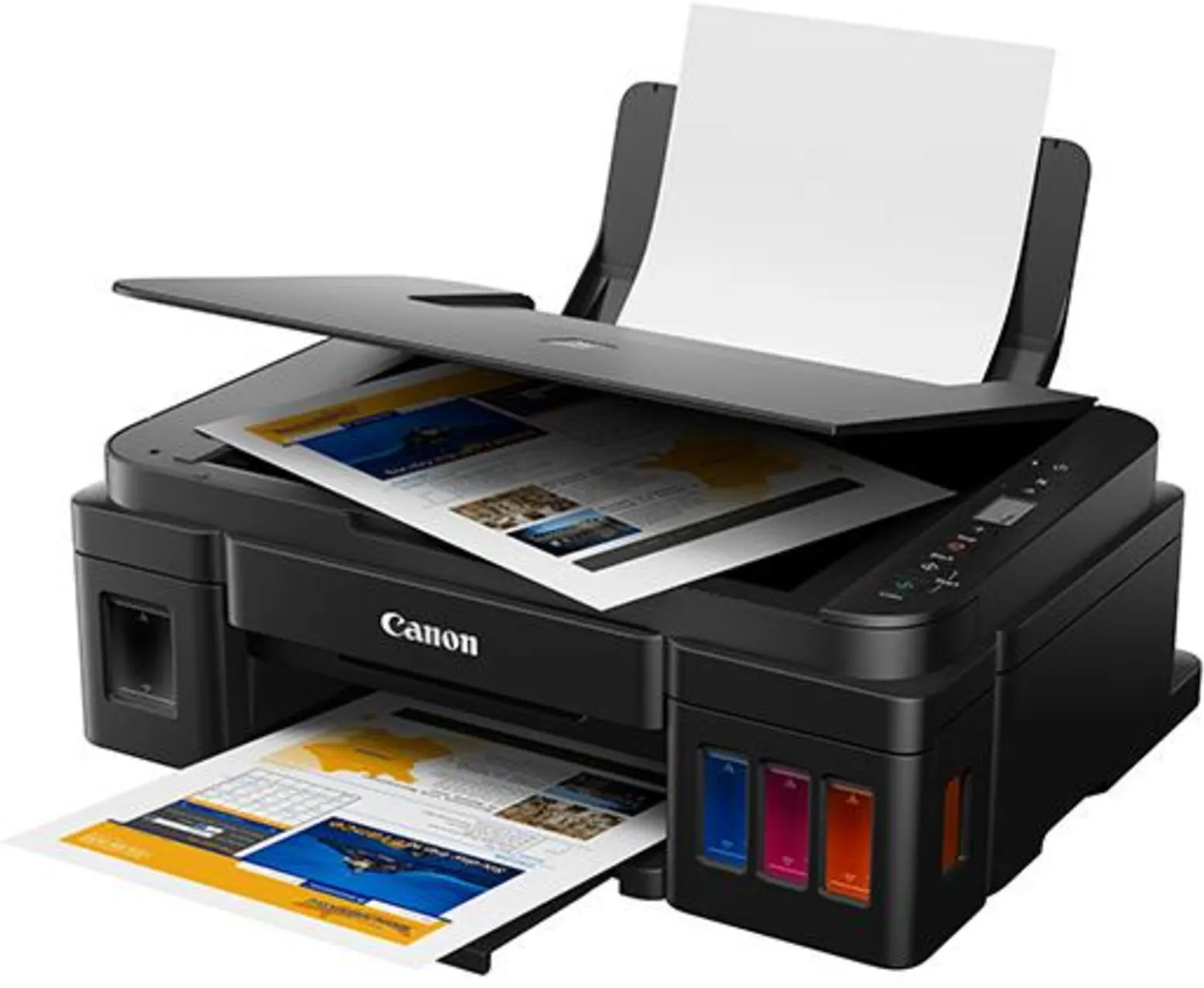 Imagen 2 de Impresora Multifución Canon Pixma G2110 Inyec.Tinta color 4800x1200dpi USB2.0