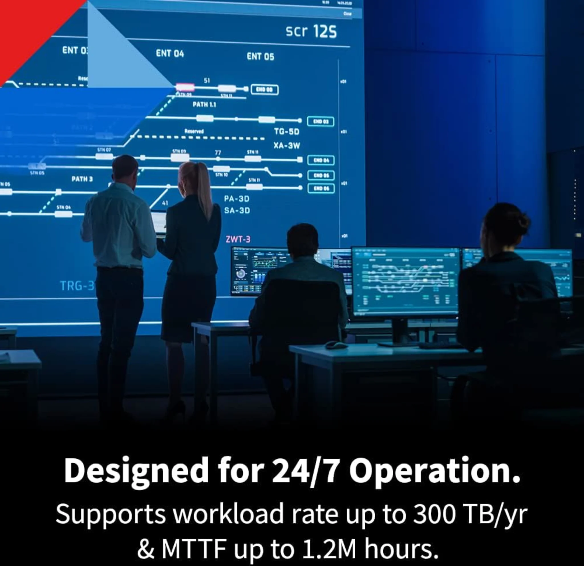 Imagen 1 de Disco Duro Toshiba N300 Pro 14TB 3.5" 7200RPM SATAIII 6Gb/s 512MB