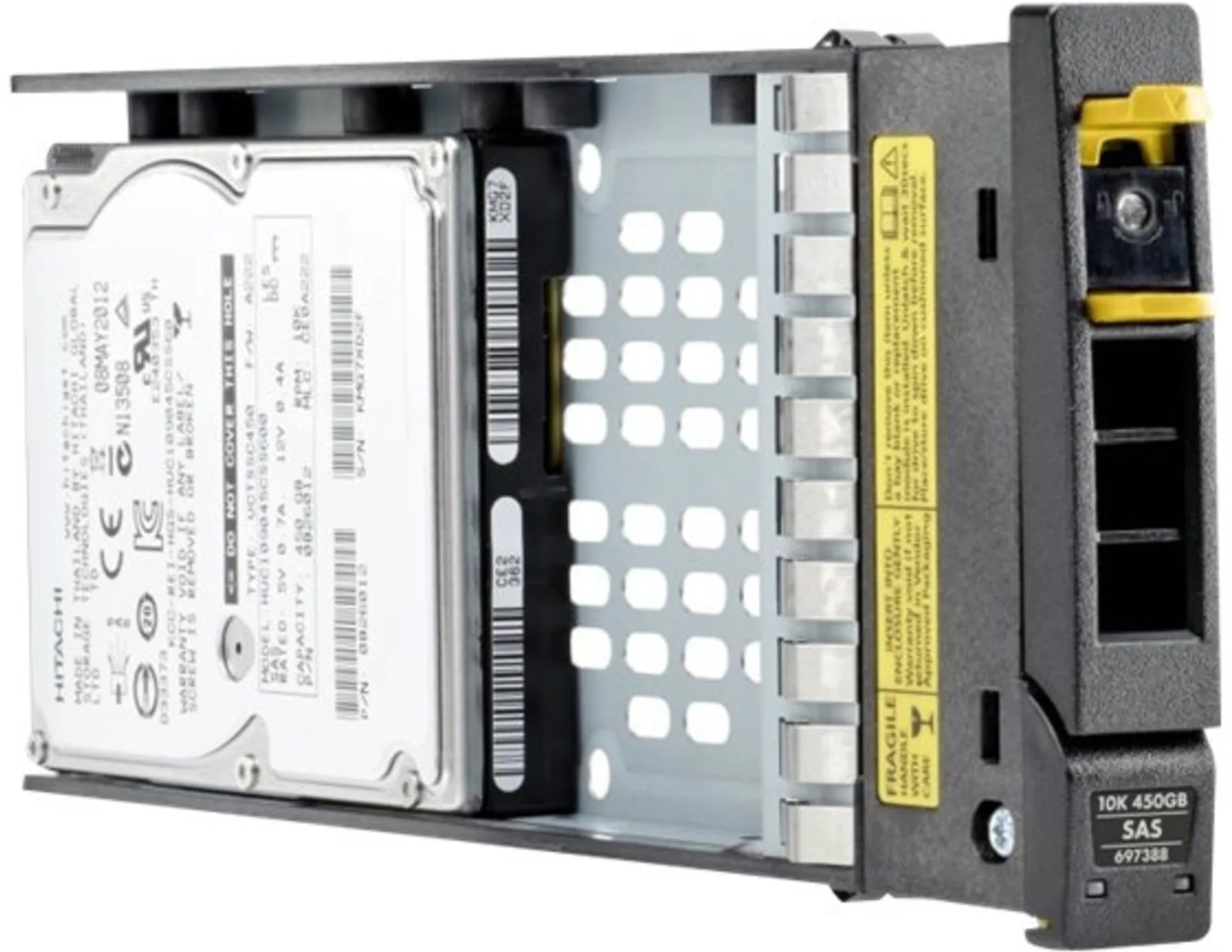 Imagen 3 de HP M6710 1.2TB 6G SAS 10K 2.5in HDD