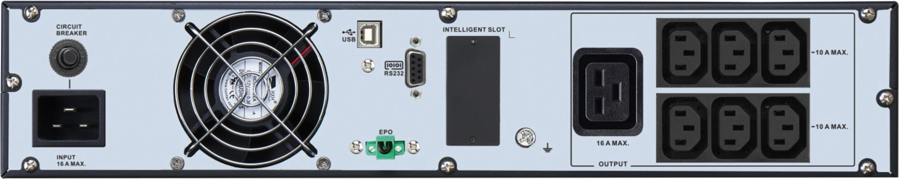 Imagen 2 de APC Easy UPS On-Line SRVL3KRIRK - UPS