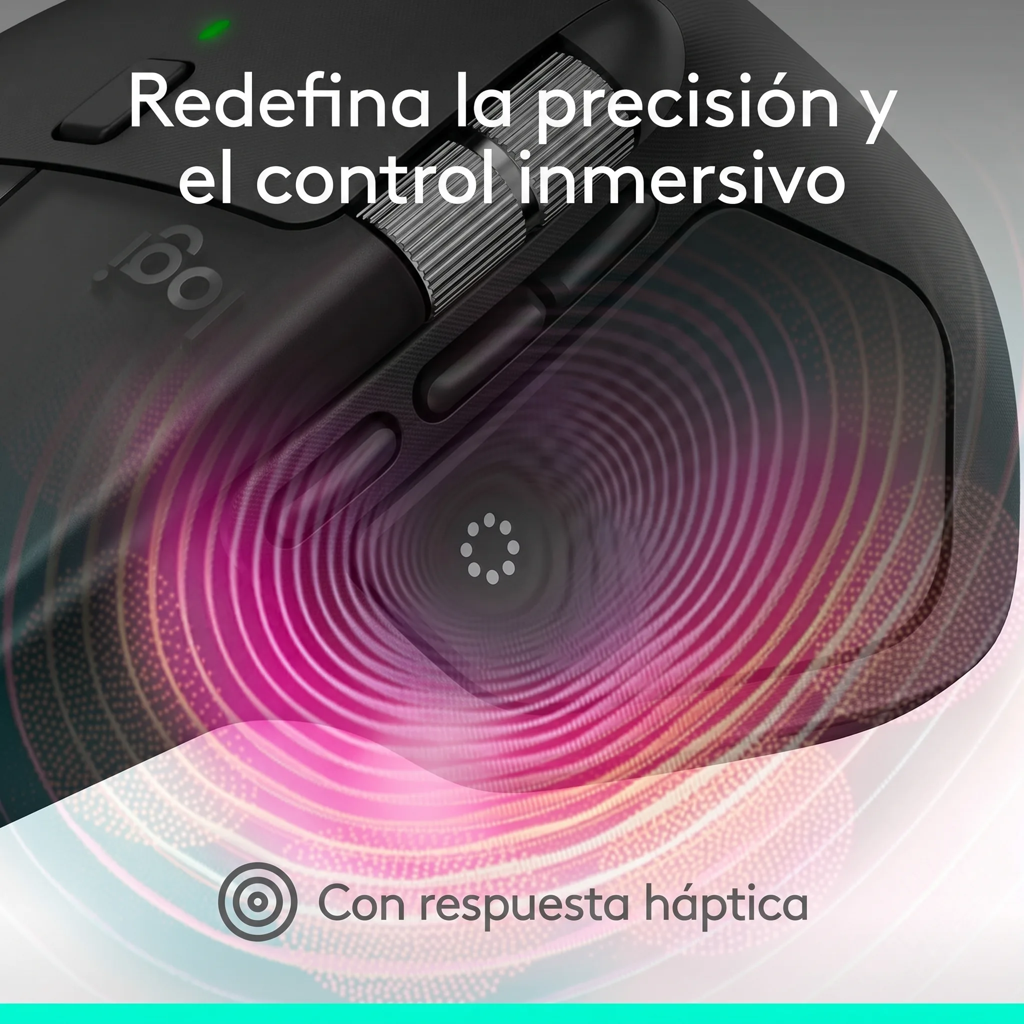 Imagen 13 de Mouse Inalámbrico Logitech MX Master 4 Inalámbrico 8000DPI 8 Botones BT Graphito