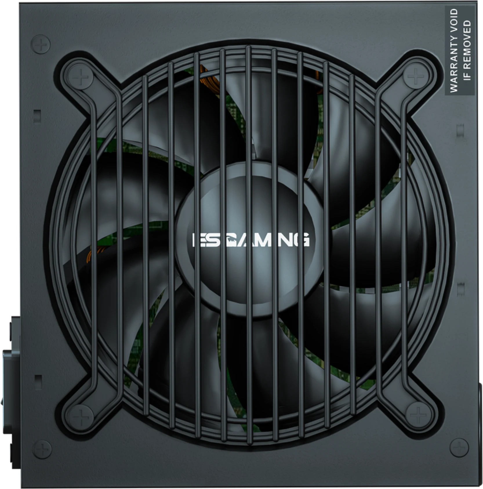 Imagen 2 de Fuente de Poder ESGAMING 850W 80 Plus Bronze