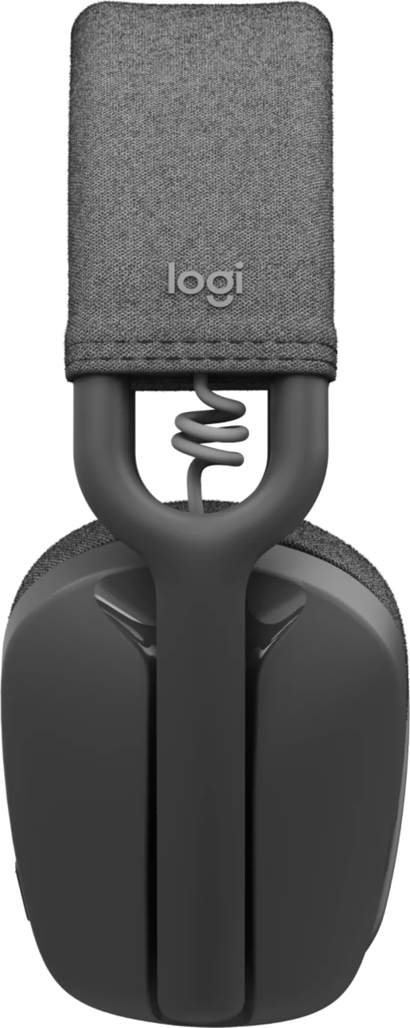 Imagen 5 de Audífonos Inalámbricos Logitech Zone Vibe 100, Over-Ear Mic/Boom BT5.2 Grafito