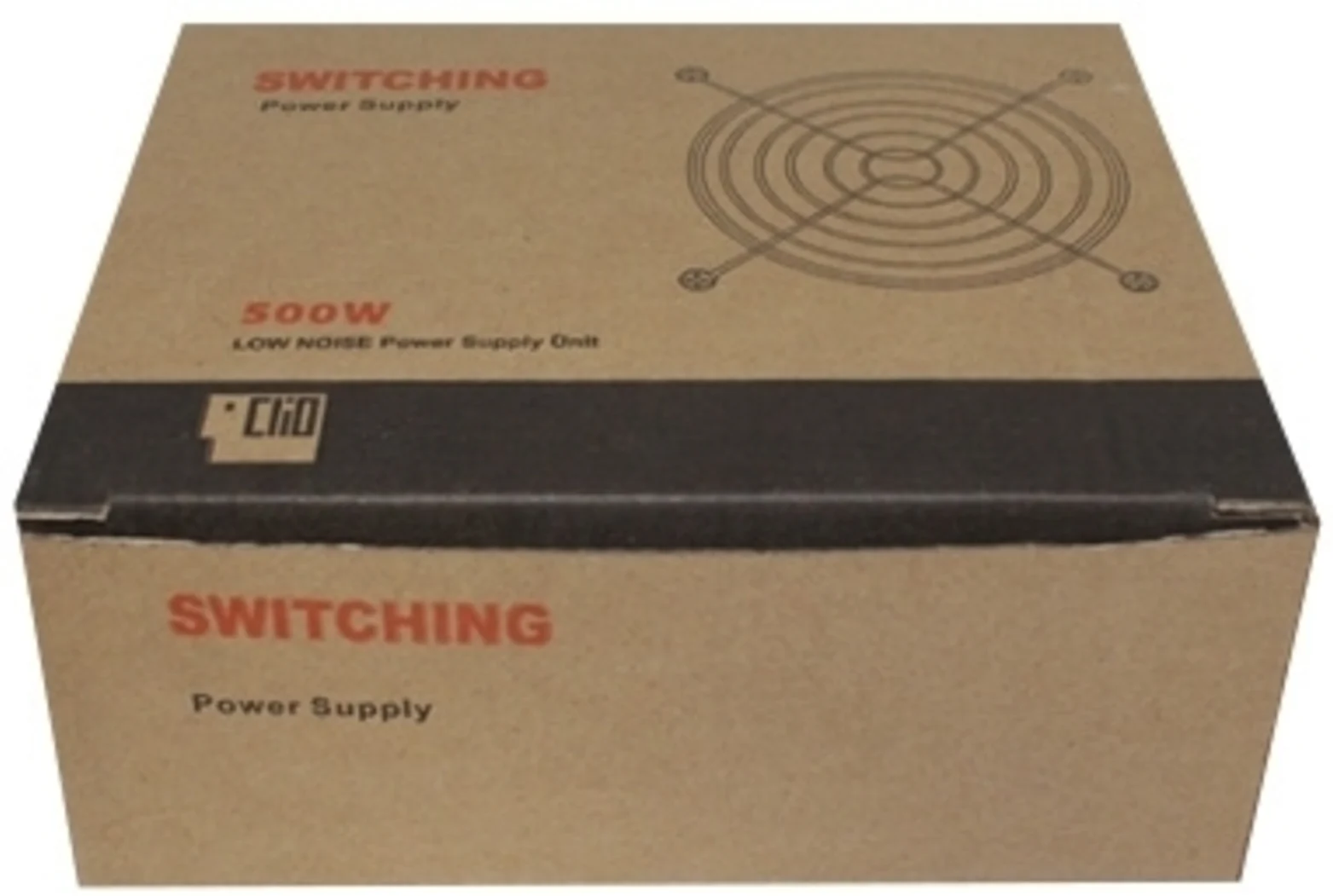 Imagen 4 de Fuente de Poder CLIO SLIM, 500W SFX para modelos S603-605-607 No Modular