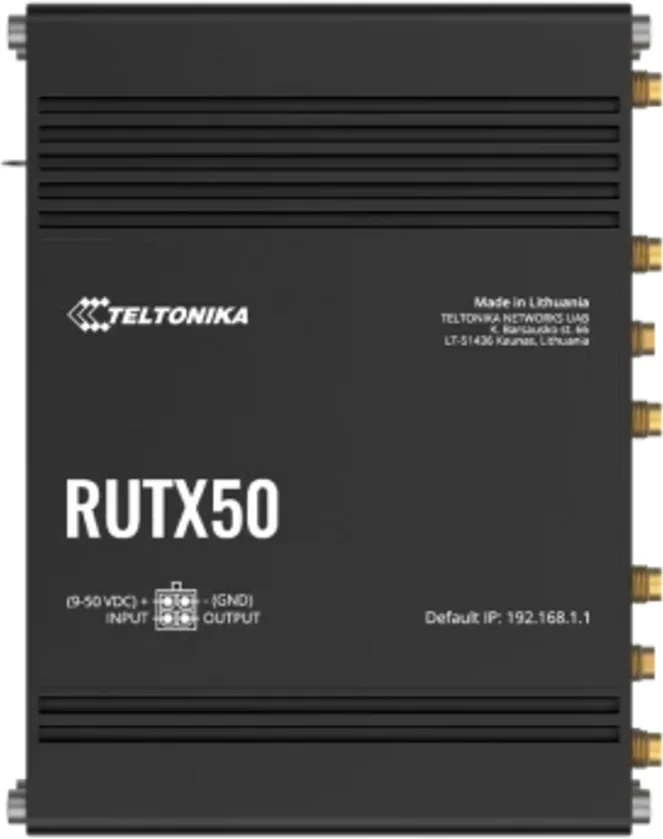 Imagen 0 de Router Industrial Teltonika RUTX50