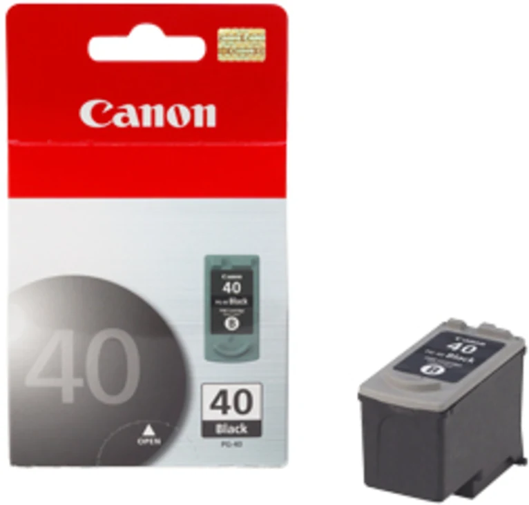 Imagen 1 de Cartridge de Tinta Canon PG-40 Negro aprox 355 pag. p/Impresoras Canon Pixma