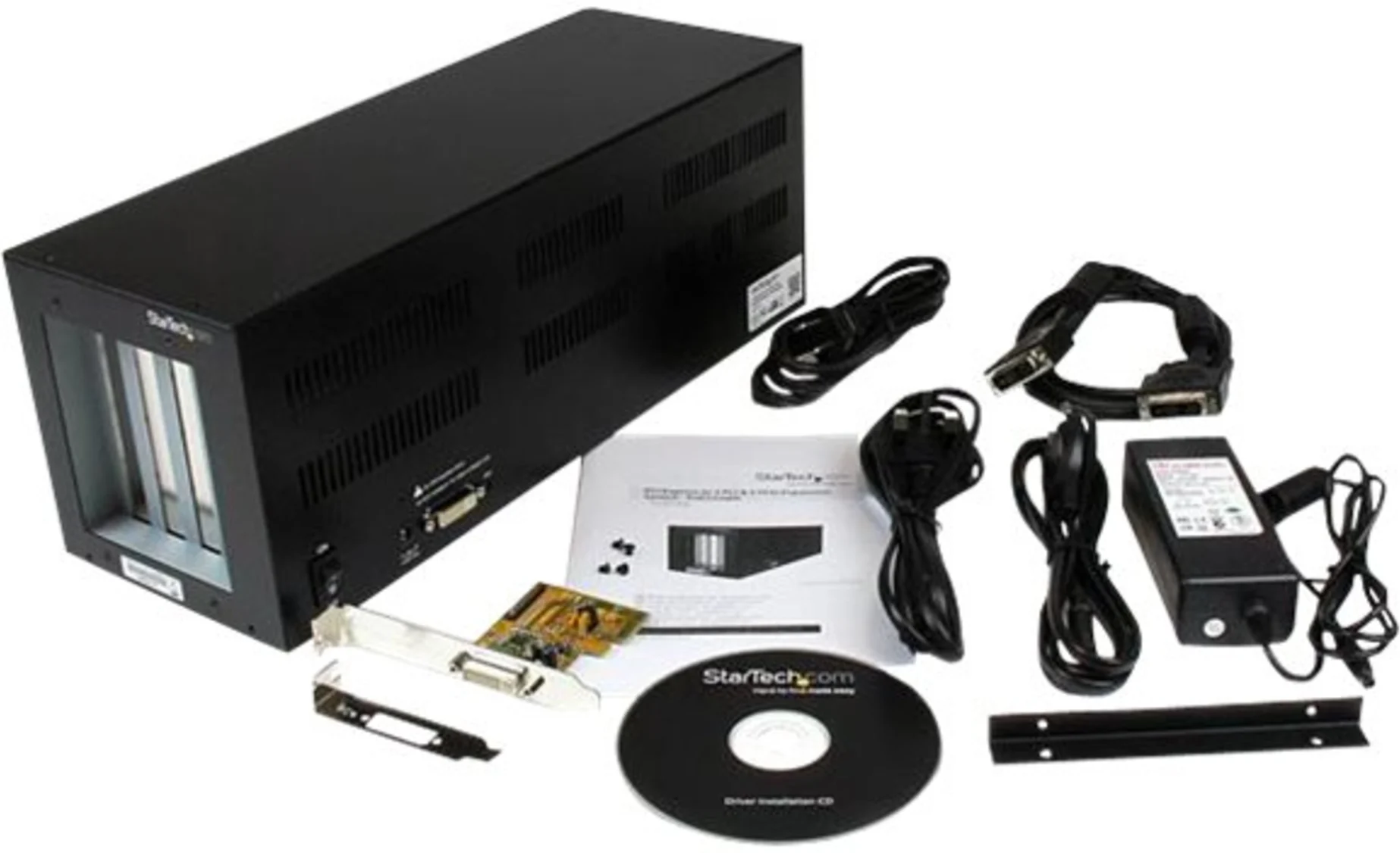 Imagen 3 de StarTech PCI Express to 2 PCI & 2 PCIe Expansion Enclosu